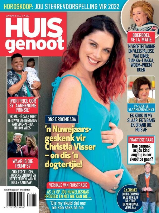 Title details for Huisgenoot by Media 24 Ltd - Available